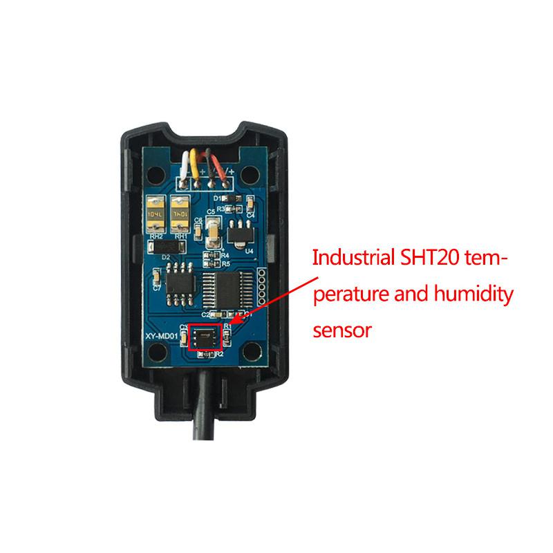 XY-MD01 SHT20 датчик температуры и влажности под RS485 Modbus RTU: цена ...