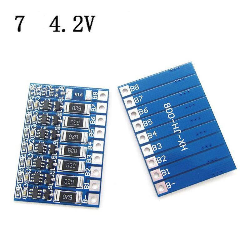 Плата балансировки аккумуляторов 7S Li-Ion 24V / 70 mA: цена 100 грн ...