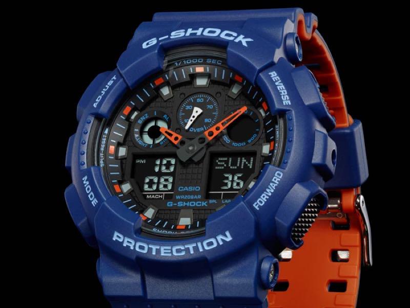 g shock ga 100l