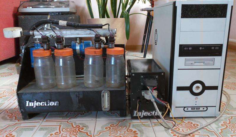 Стенд для промывки форсунок \"Инжектор реаниматор\" - 4500 грн, купить на ...