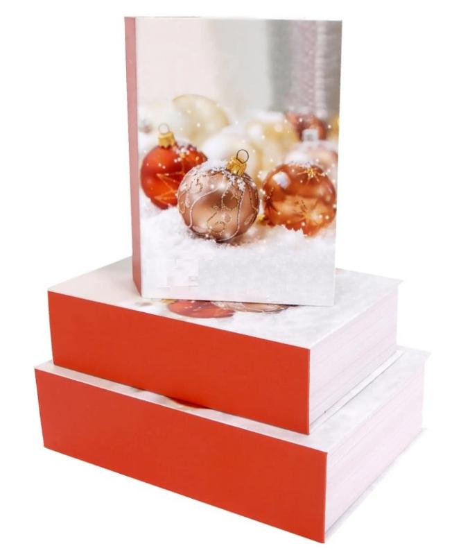 Коробка Книга С Новым Годом