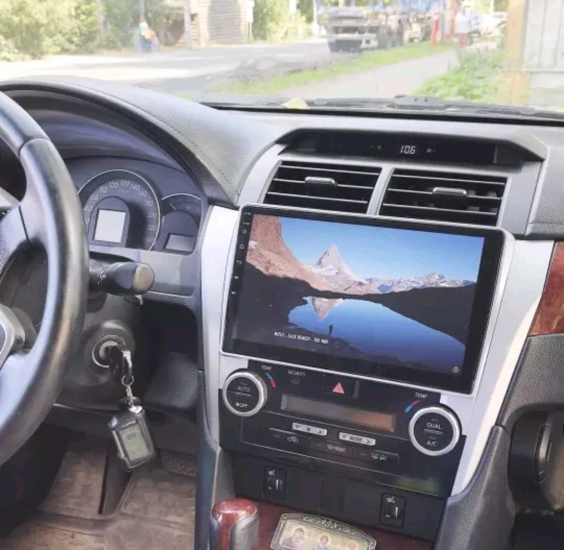 Как правильно слушать музыку на штатной магнитоле Camry 2015 - Toyota Camry (XV5