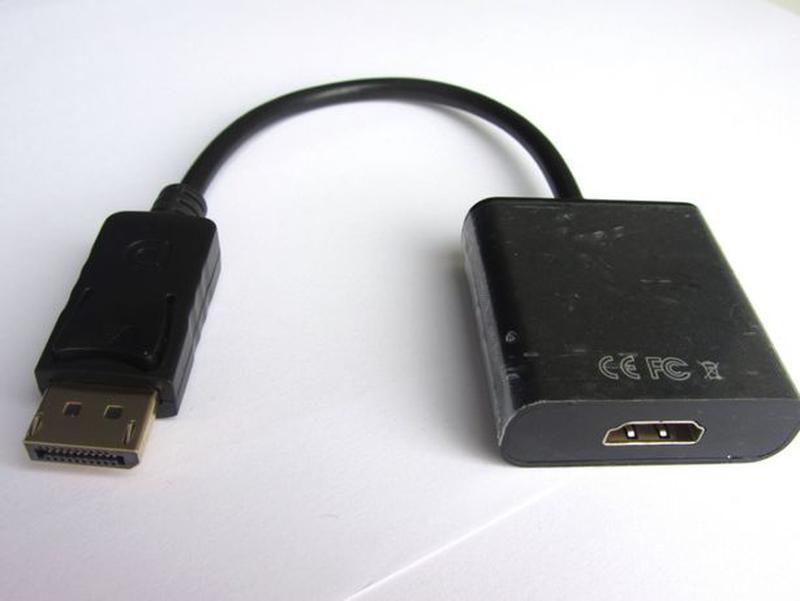 Как выглядит displayport разъем