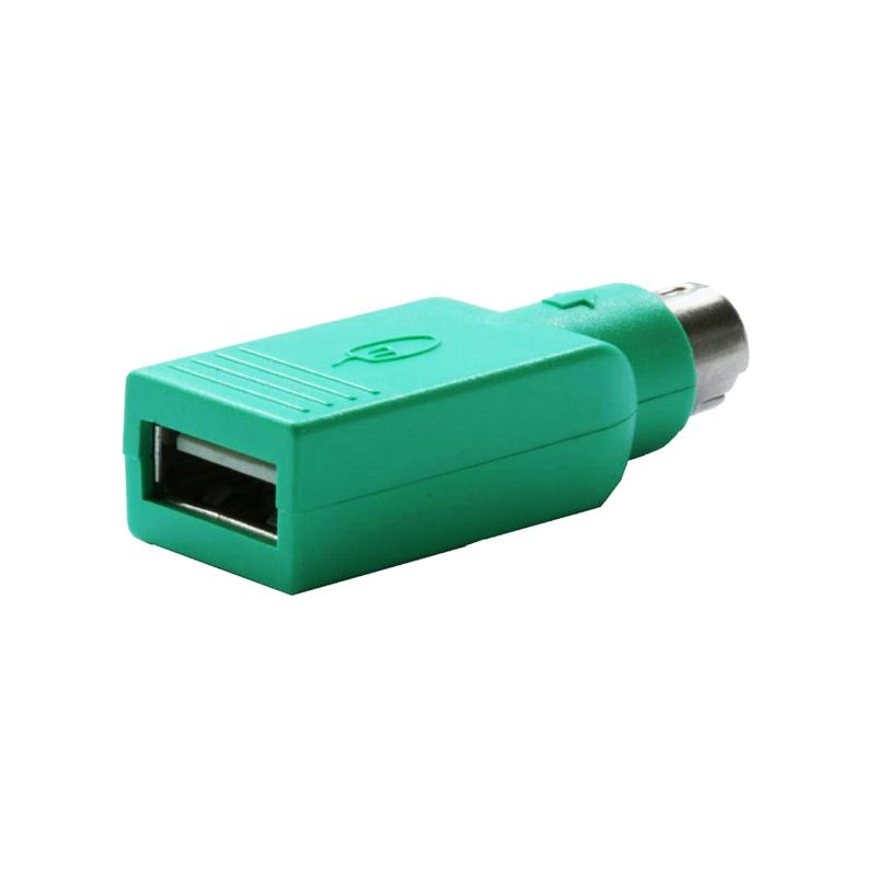 Переходник Logitech USB - PS2 для мыши, клавиатуры, флешки - 50 грн ...