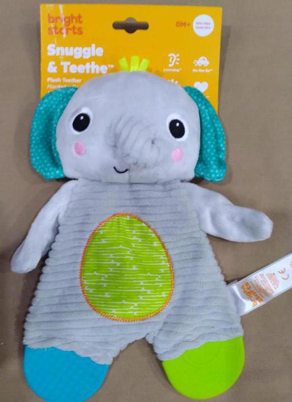 Bright starts snuggle store teether