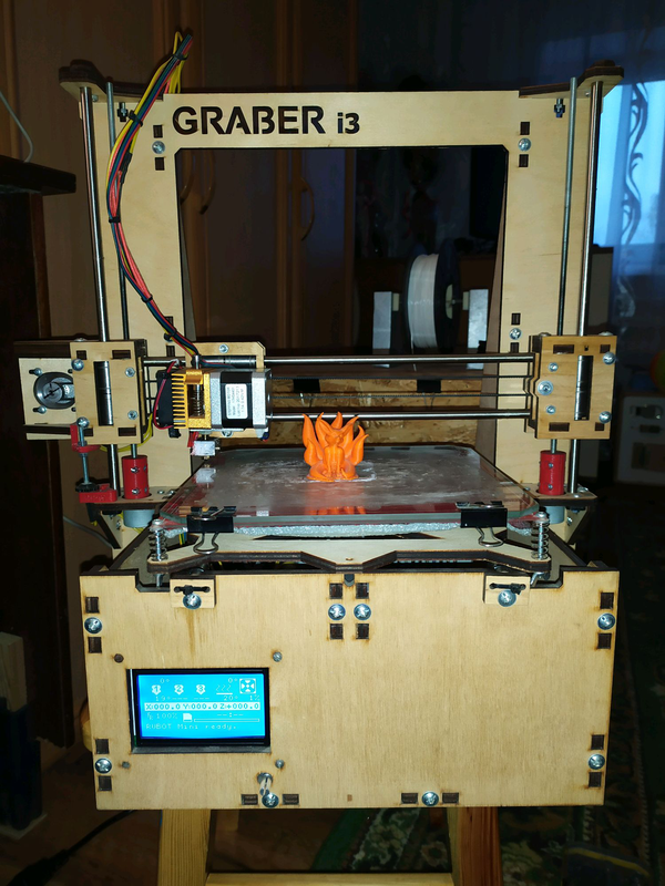3D принтер Graber i3 - купить недорого б/у на ИЗИ (29507620)