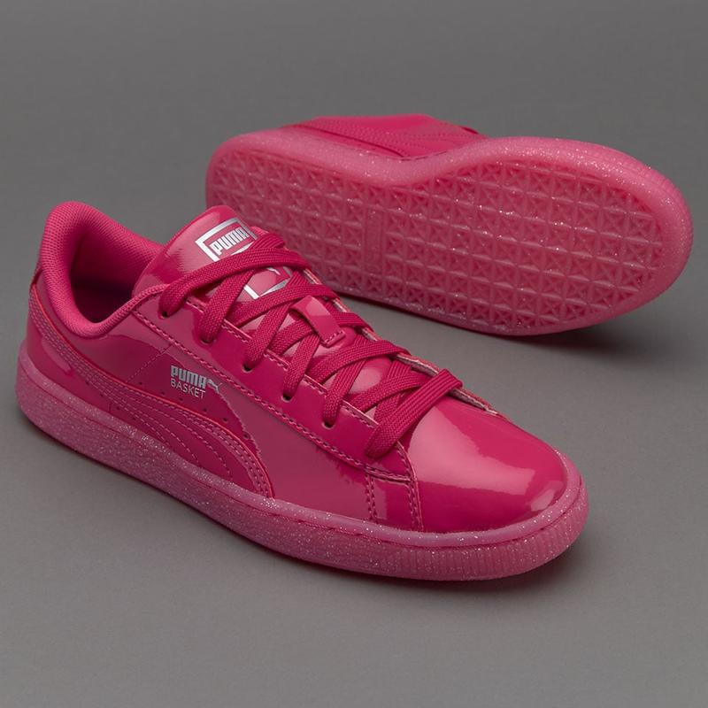 Puma basket clearance iced glitter