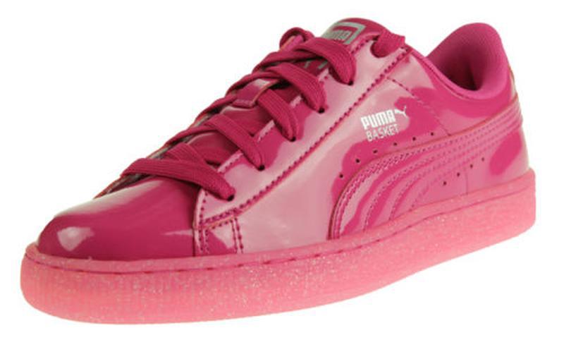 Puma basket shop iced glitter