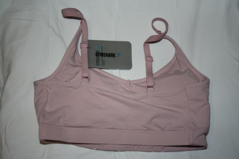 Топ бра для тренировок gymshark legacy fitness sports bra,s и  - 400  грн, купить на ИЗИ (2700906)
