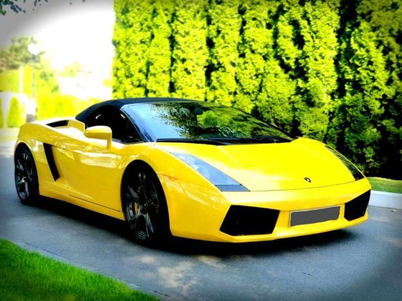 Lamborghini Gallardo Р¶РµР»С‚С‹Р№