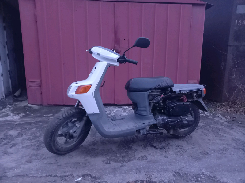 Грузовой Скутер Yamaha Gear для доставки: цена 4500 грн - купить ...