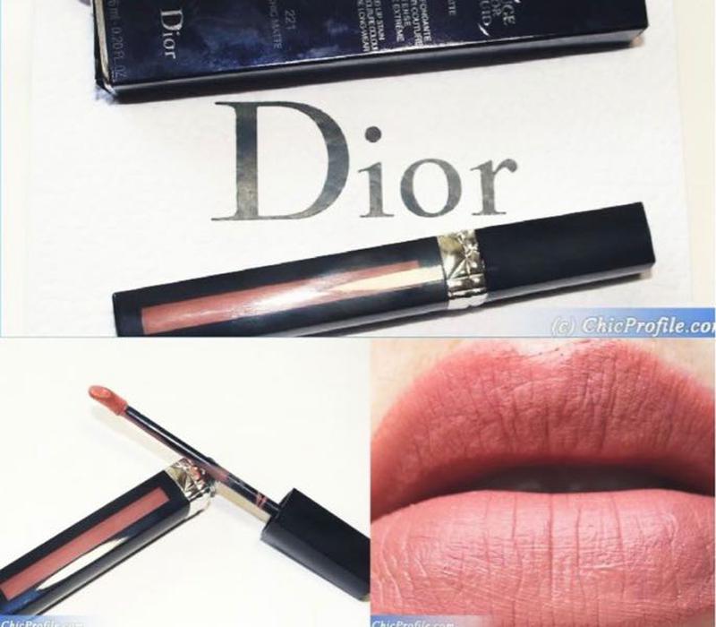 Dior 221 chic discount matte