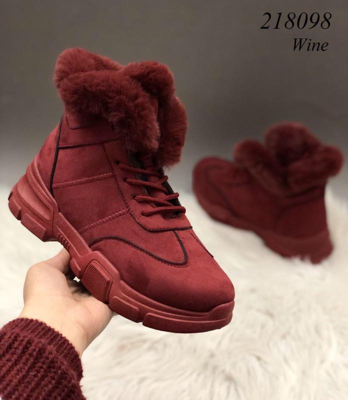 Крутейшие женские ботинки зима