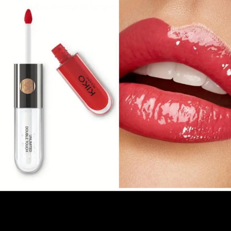 Помада жидкая kiko 2в1 стойкая - 260 ₴, купить на IZI (29845717)