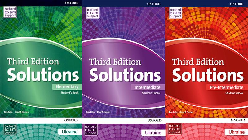 Solutions elementary 3rd edition. Оксфорд solutions Elementary. Учебник английского solutions Elementary Oxford. Solutions 3rd Edition Upper Intermediate материалы. Solutions Elementary 3rd Edition Workbook.