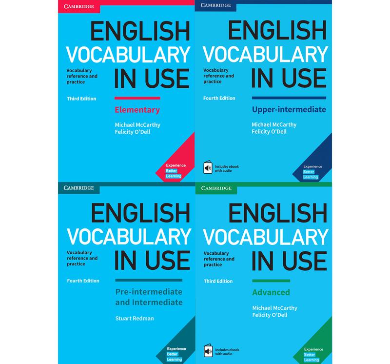 Учебники English Vocabulary In Use Всех Уровней - 150 Грн, Купить.