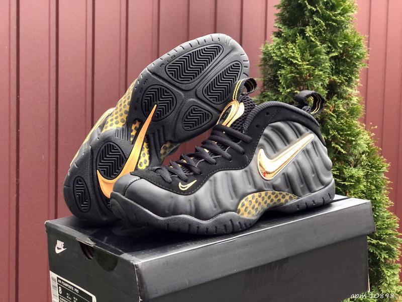 black gold foamposites 2018