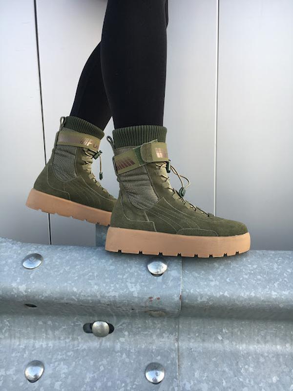 Fenty best sale scuba boot