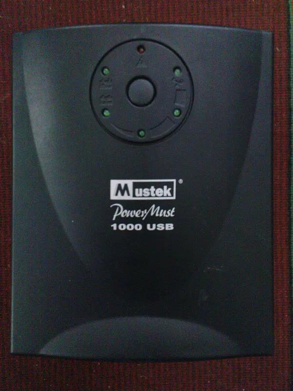 Mustek powermust 600 usb схема