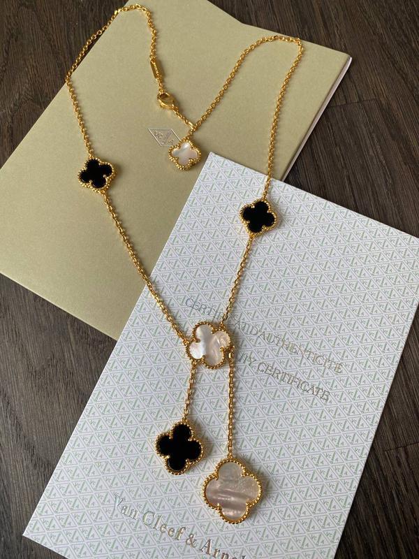Брендовая подвеска в стиле vca, ван клиф, 🍀 клевер 💝 - 980 ₴, купить на ...