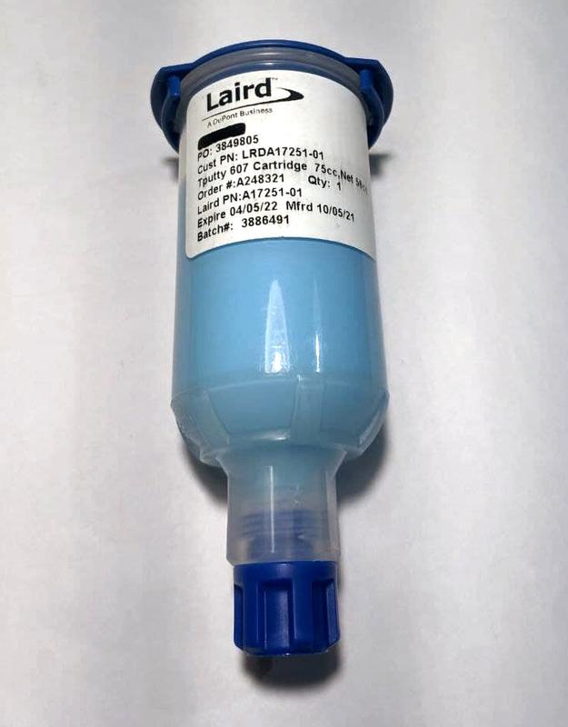 Жидкие термопрокладки LAIRD Tputty 607 ноутбук Lenovo Asus MSI - 2900 ...