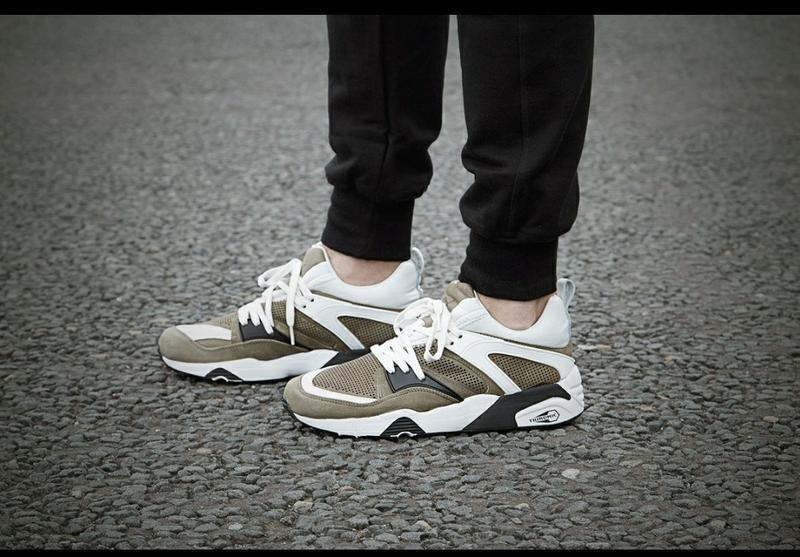 puma trinomic blaze of glory 4500