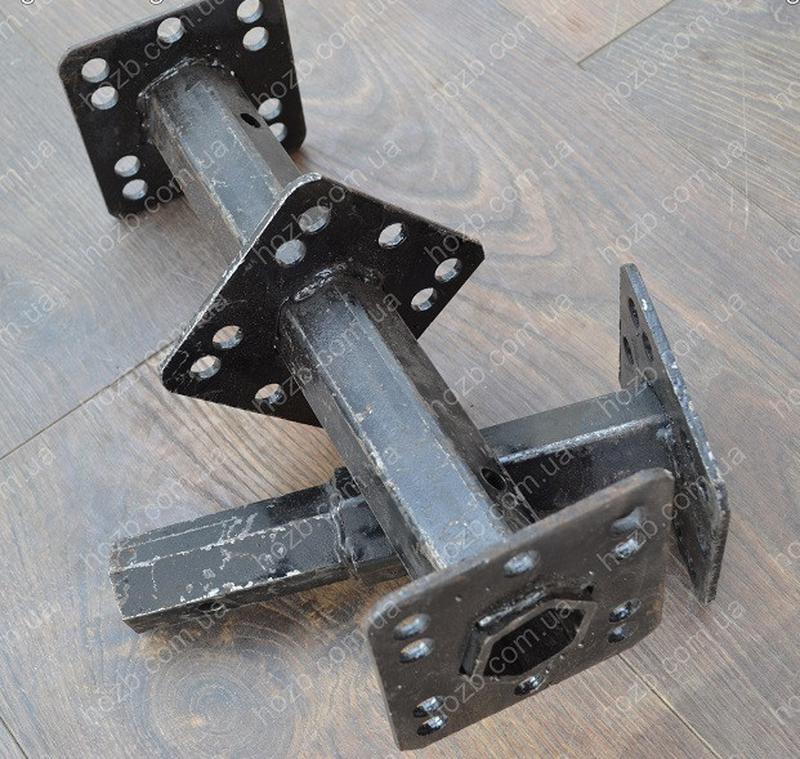 Труба фрезы мотоблока под шестигранный вал Ø32 мм L-420 мм 3+1 - 550 ...