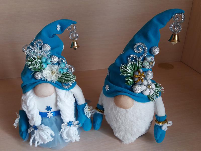 Новогодние Гномики