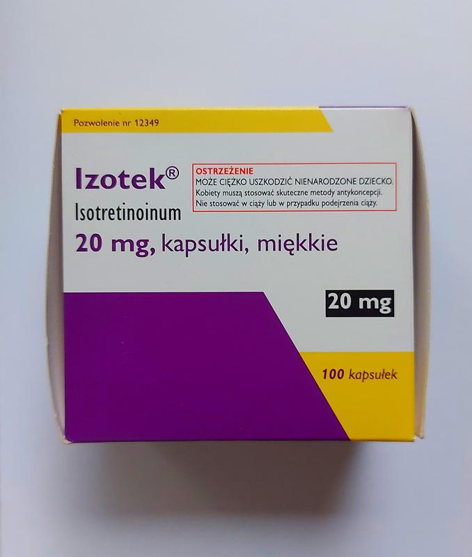 Izotek 20 mg на 60 шт (ізотретиноін) Ізотек Роакутан: цена 1488 грн ...