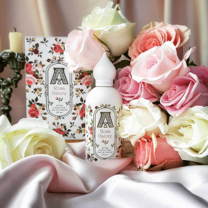 Attar collection rosa galore описание