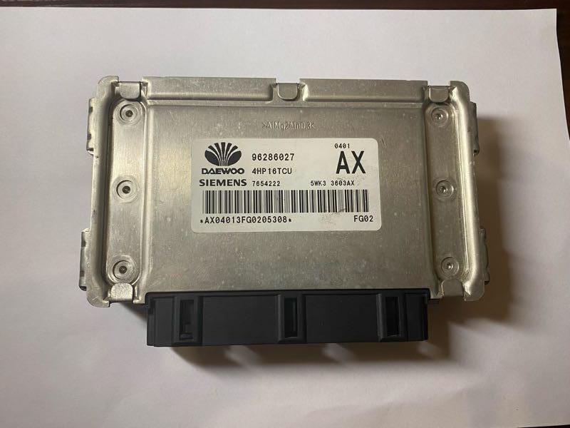 ЭБУ Блок Управления АКПП Такума Tacuma 96286027 Оригинал б/у: цена 1100 ...