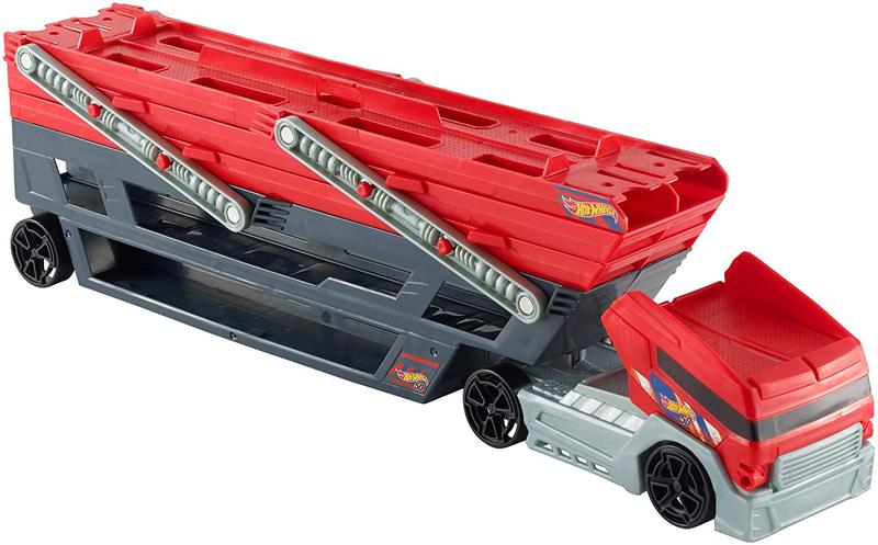 Hot Wheels Mega Hauler Truck Мега-Транспортер Хот Вілс автовоз: ціна ...