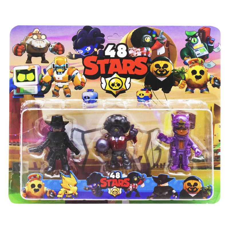 Фигурки героев игры Brawl Stars детские / Игрушки Бравл старс ... - 110 ...
