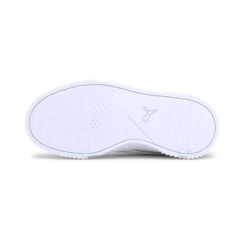 Puma carina hotsell l white sneaker