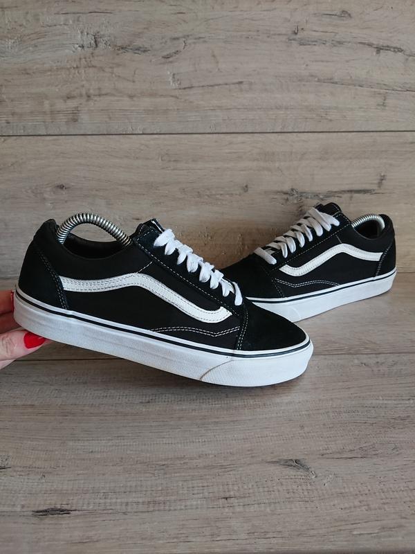 Кеды ванс vans old skool off the wall 39-40р замш - 650 ₴, купить на