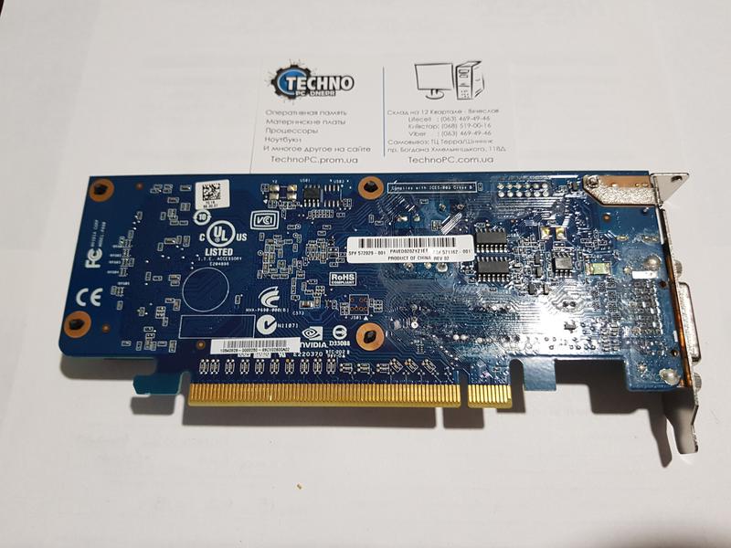 Видеокарта Pegatron Nvidia GeForce 310 | 512 MB | GDDR3 | 64 b ...