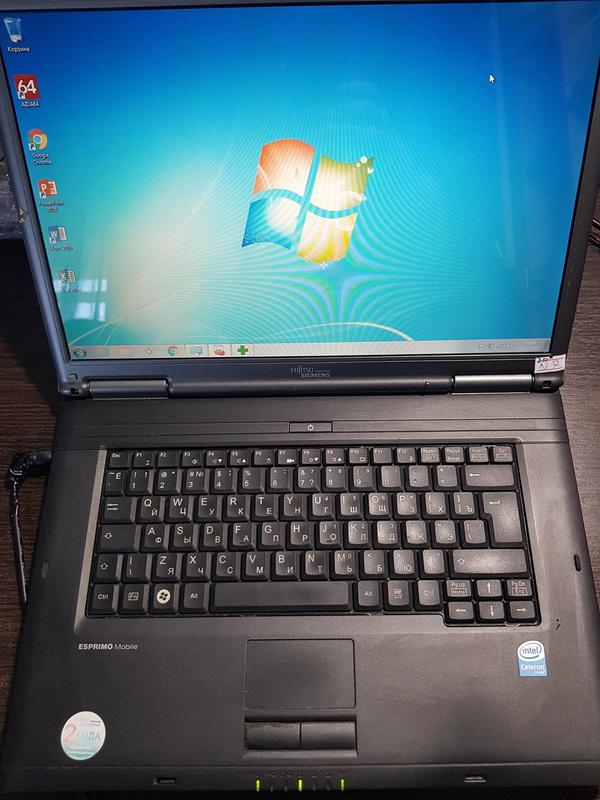 Fujitsu siemens esprimo mobile v5535