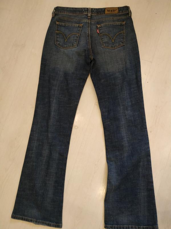 levis bootcut 572