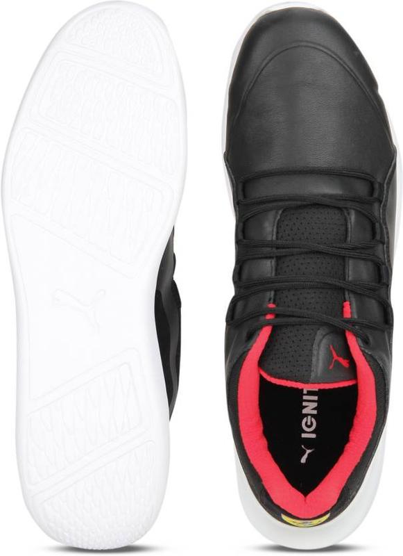 Puma ferrari sf evo hotsell cat night black sneakers