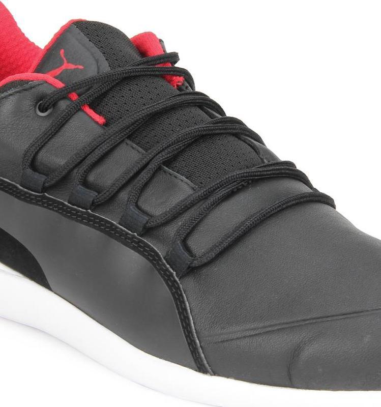 Puma ferrari sf evo cat night black clearance sneakers