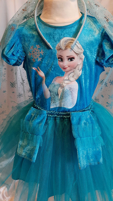 Новогодний Костюм Эльзы