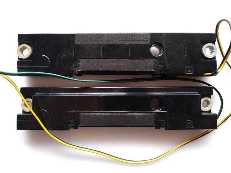 Динамики BN96-16797C 6 Om, 10 W телевизора Samsung UE32D6570WS - купить  недорого б/у на IZI (30599712)