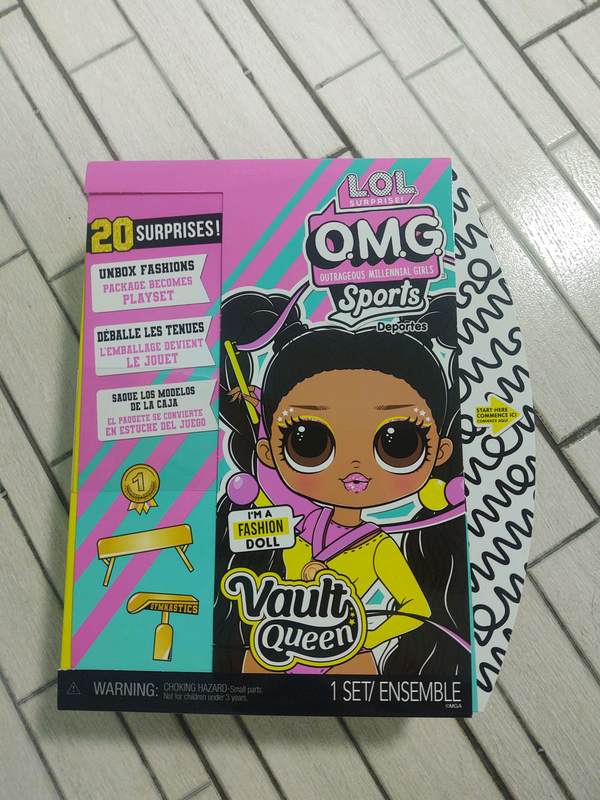 Лялька LOL Surprise OMG Sports Vault Queen Artistic Gymnastics 785