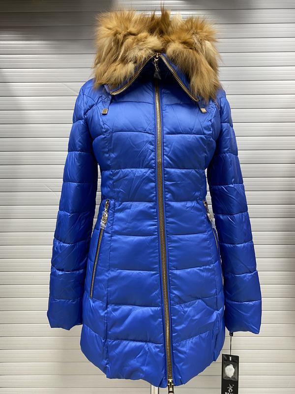 Женская зимняя приталенная куртка puji