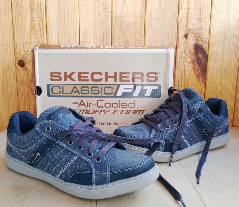 sketchers classic fit air cooled