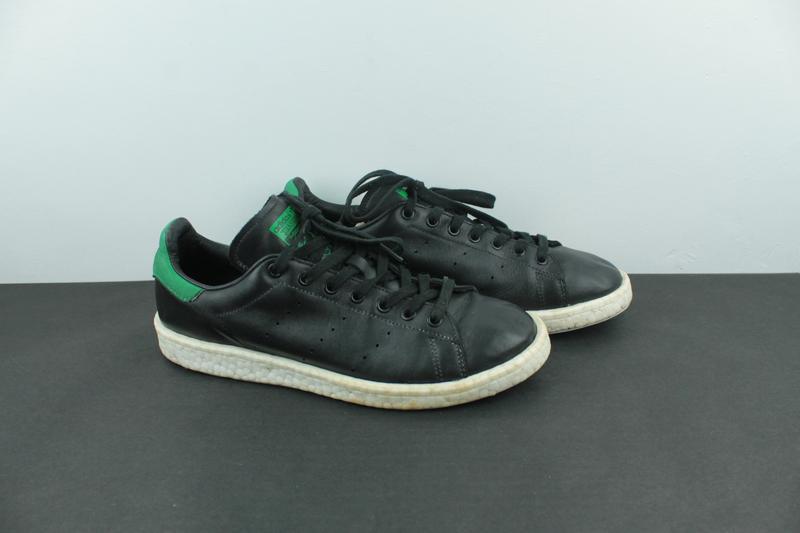 adidas stan smith black green