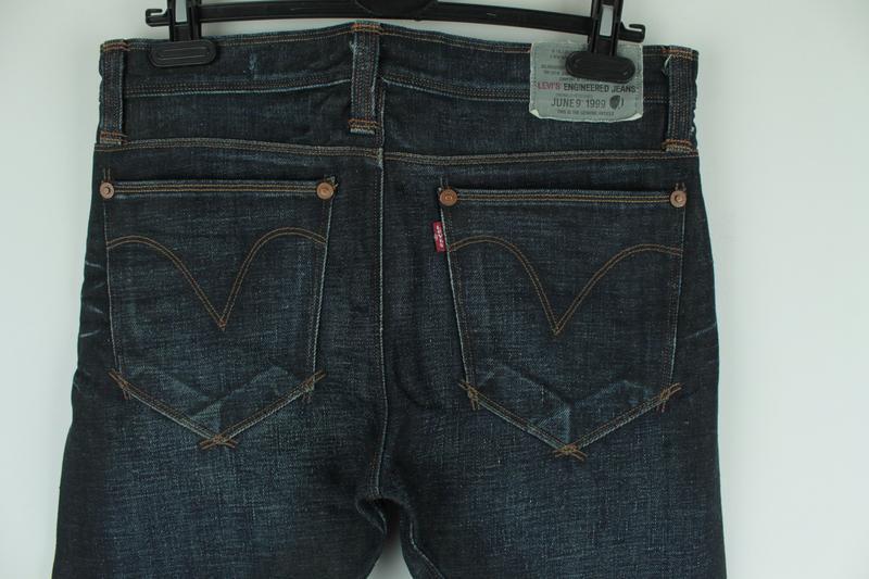 levi's engineered jeans 1999