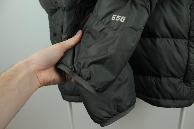 north face 550 down jacket