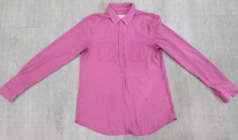 Женственная рубашка/блуза loft. размер  xs