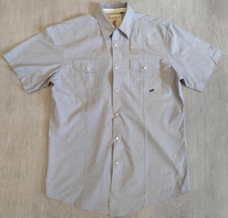 Брендовая рубашка с короткими рукавами coastal. размер l